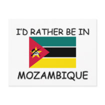I'd rather be in Mozambique postcards by flagshirt I'd rather be in Mozambique postcards