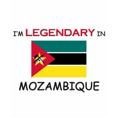 I'd Rather Be In MOZAMBIQUE T Shirt by flagshirt