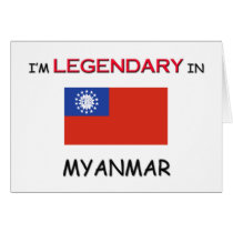 I'd Rather Be In MYANMAR cards