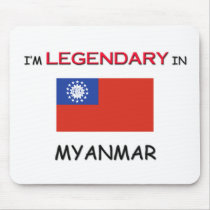 I'd Rather Be In MYANMAR mousepads by flagshirt I'd Rather Be In MYANMAR mousepads