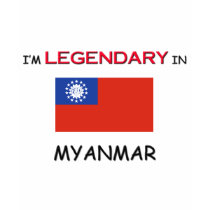 I'd Rather Be In MYANMAR t-shirts by flagshirt I'd Rather Be In MYANMAR t-shirts