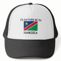 I'd rather be in Namibia hats