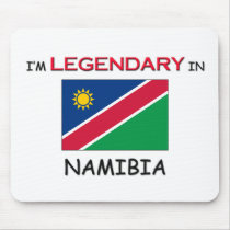 I'd Rather Be In NAMIBIA mousepads