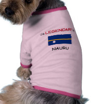 I'd Rather Be In NAURU pet clothing