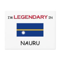 I'd Rather Be In NAURU postcards