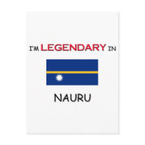 I'd Rather Be In NAURU postcards
