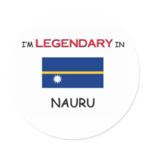 I'd Rather Be In NAURU stickers