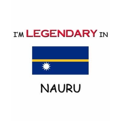 I'd Rather Be In NAURU Shirts by flagshirt