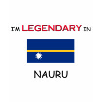 I'd Rather Be In NAURU t-shirts