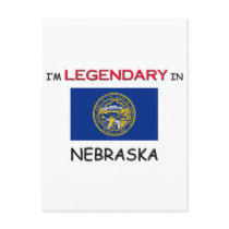 I'd Rather Be In NEBRASKA postcards