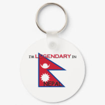 I'd Rather Be In NEPAL keychains