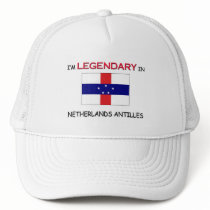 I'd Rather Be In NETHERLANDS ANTILLES hats