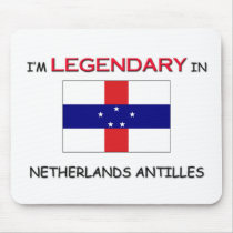 I'd Rather Be In NETHERLANDS ANTILLES mousepads