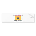 I'd Rather Be In NEW JERSEY bumper stickers by flagshirt I'd Rather Be In NEW JERSEY bumper stickers