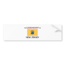 I'd Rather Be In NEW JERSEY bumper stickers by flagshirt I'd Rather Be In NEW JERSEY bumper stickers