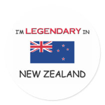 I'd Rather Be In NEW ZEALAND stickers by flagshirt I'd Rather Be In NEW ZEALAND stickers