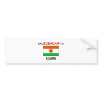 I'd Rather Be In NIGER bumper stickers by flagshirt I'd Rather Be In NIGER bumper stickers