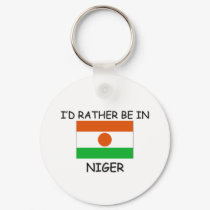 I'd rather be in Niger keychains by flagshirt I'd rather be in Niger keychains