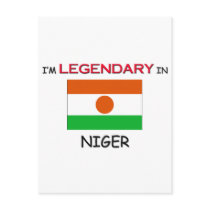 I'd Rather Be In NIGER postcards by flagshirt I'd Rather Be In NIGER postcards
