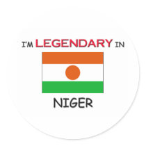 I'd Rather Be In NIGER stickers