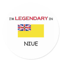 I'd Rather Be In NIUE stickers by flagshirt I'd Rather Be In NIUE stickers