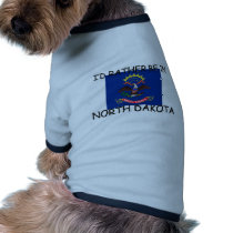 I'd rather be in North Dakota pet clothing