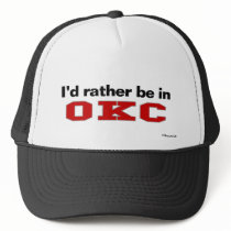 I'd Rather Be In OKC Mesh Hats
