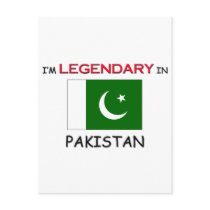 I'd Rather Be In PAKISTAN postcards