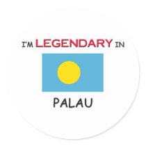 I'd Rather Be In PALAU stickers