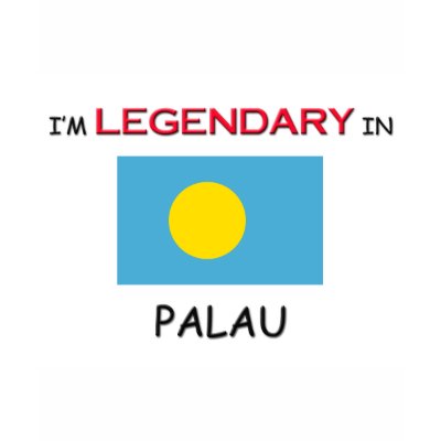 I'd Rather Be In PALAU T-shirt by flagshirt