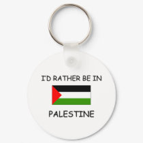I'd rather be in Palestine keychains by flagshirt I'd rather be in Palestine keychains
