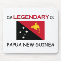 I'd Rather Be In PAPUA NEW GUINEA mousepads