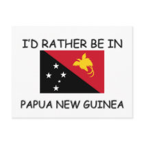 I'd rather be in Papua New Guinea postcards by flagshirt I'd rather be in Papua New Guinea postcards