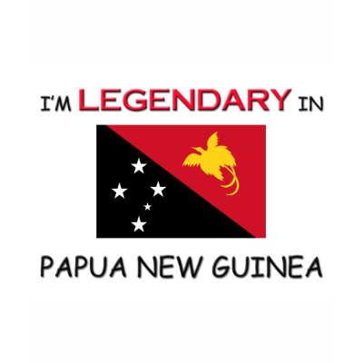 I'd Rather Be In PAPUA NEW GUINEA T Shirts by flagshirt