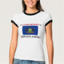 I'd Rather Be In PENNSYLVANIA t-shirts by flagshirt I'd Rather Be In PENNSYLVANIA t-shirts