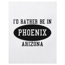 I'd Rather Be in Phoenix Flyer Design
