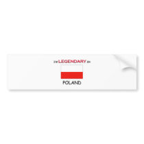 I'd Rather Be In POLAND bumper stickers