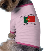 I'd rather be in Portugal pet clothing