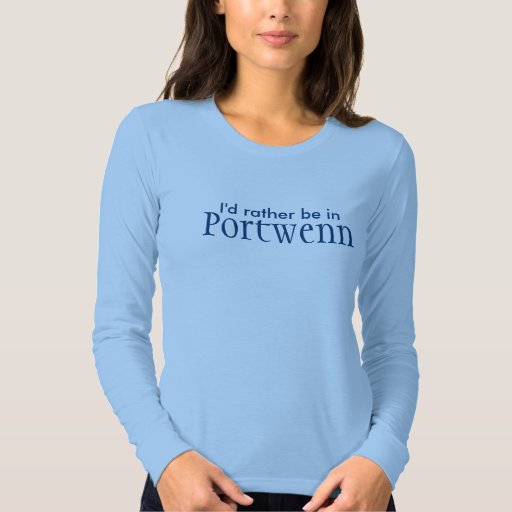 portwenn t shirt