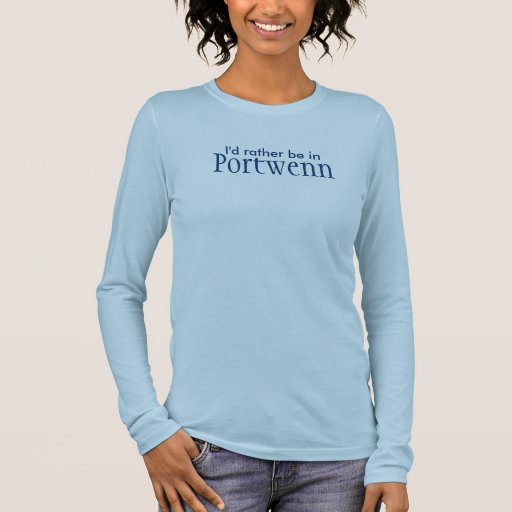 portwenn t shirt