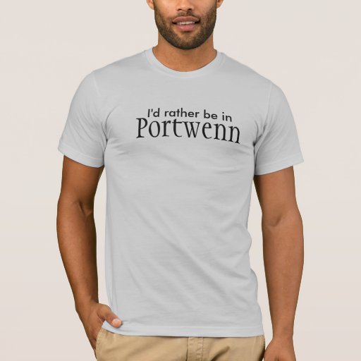 portwenn t shirt