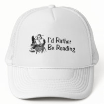 I'd Rather Be In Reading hats