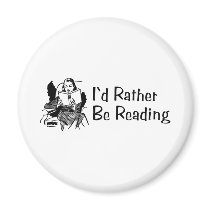 I'd Rather Be In Reading magnets