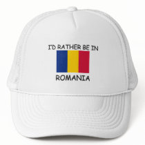 I'd rather be in Romania Mesh Hats