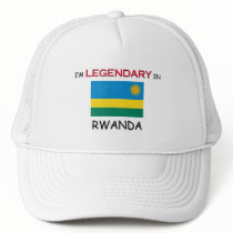 I'd Rather Be In RWANDA hats