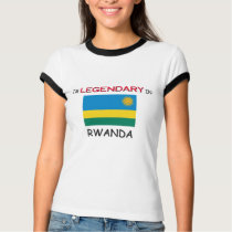 I'd Rather Be In RWANDA t-shirts by flagshirt I'd Rather Be In RWANDA t-shirts
