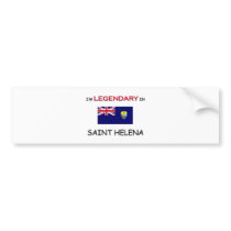 I'd Rather Be In SAINT HELENA bumper stickers