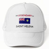 I'd Rather Be In SAINT HELENA hats