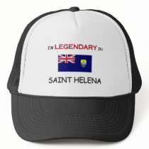 I'd Rather Be In SAINT HELENA hats