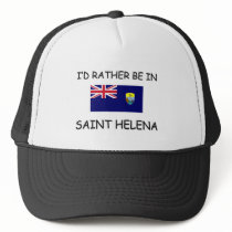 I'd rather be in Saint Helena hats